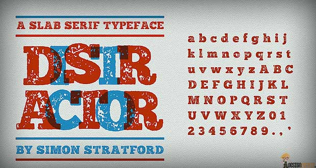 distractor-free-font