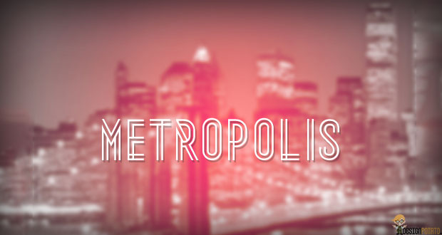 Metropolis-free-font