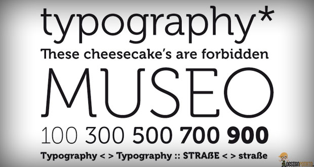 museo-free-font